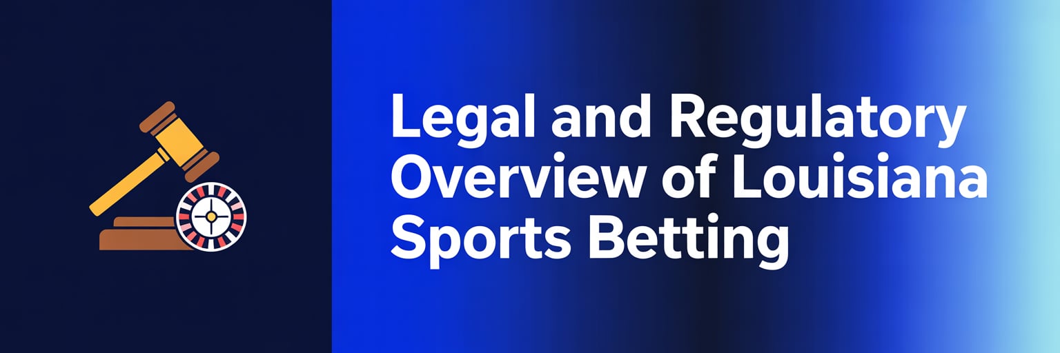 Legal and Regulatory Overview of Louisiana Sports Betting